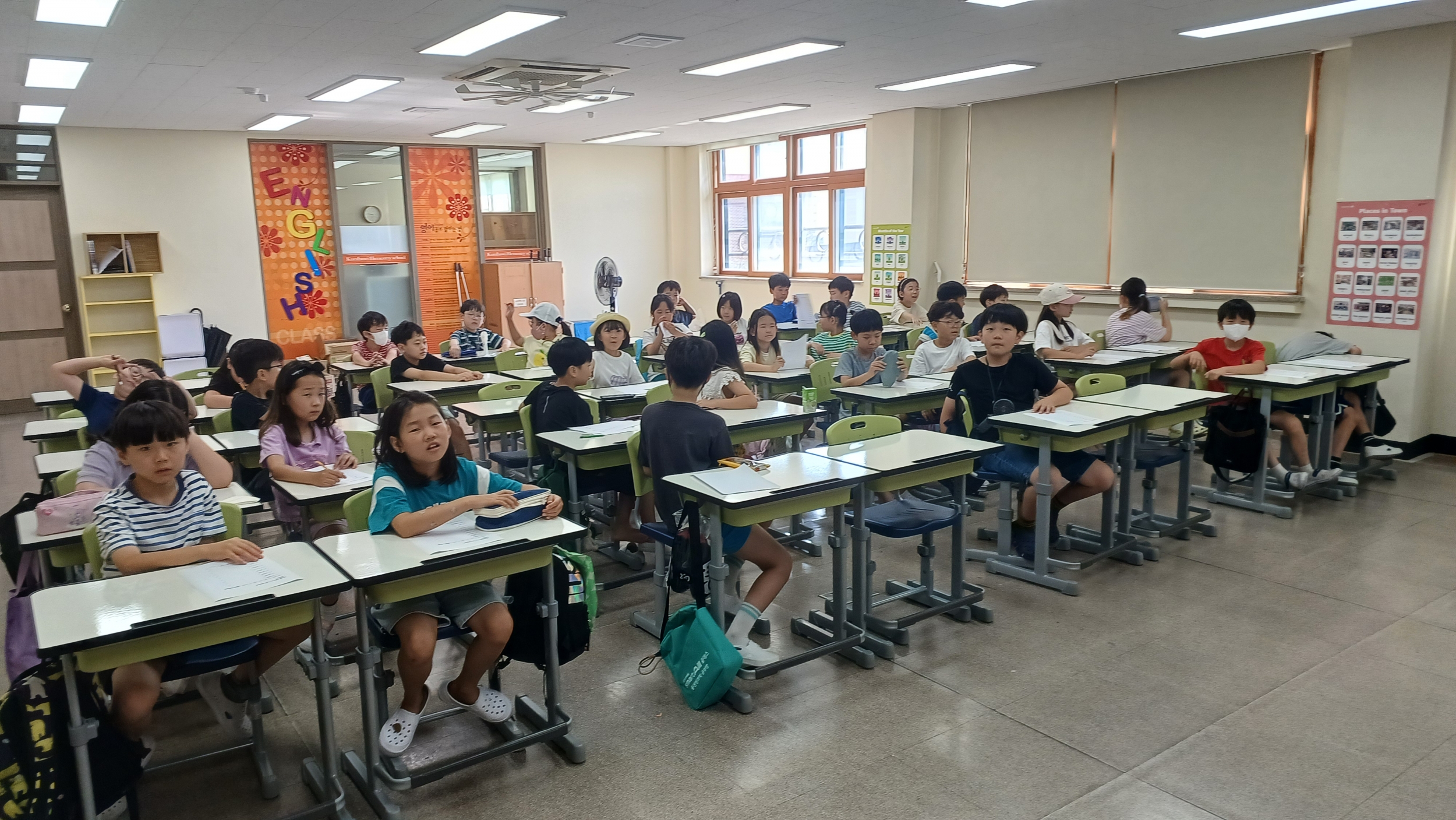 2025 여름 영어캠프(2025. 7. 28~8. 1)