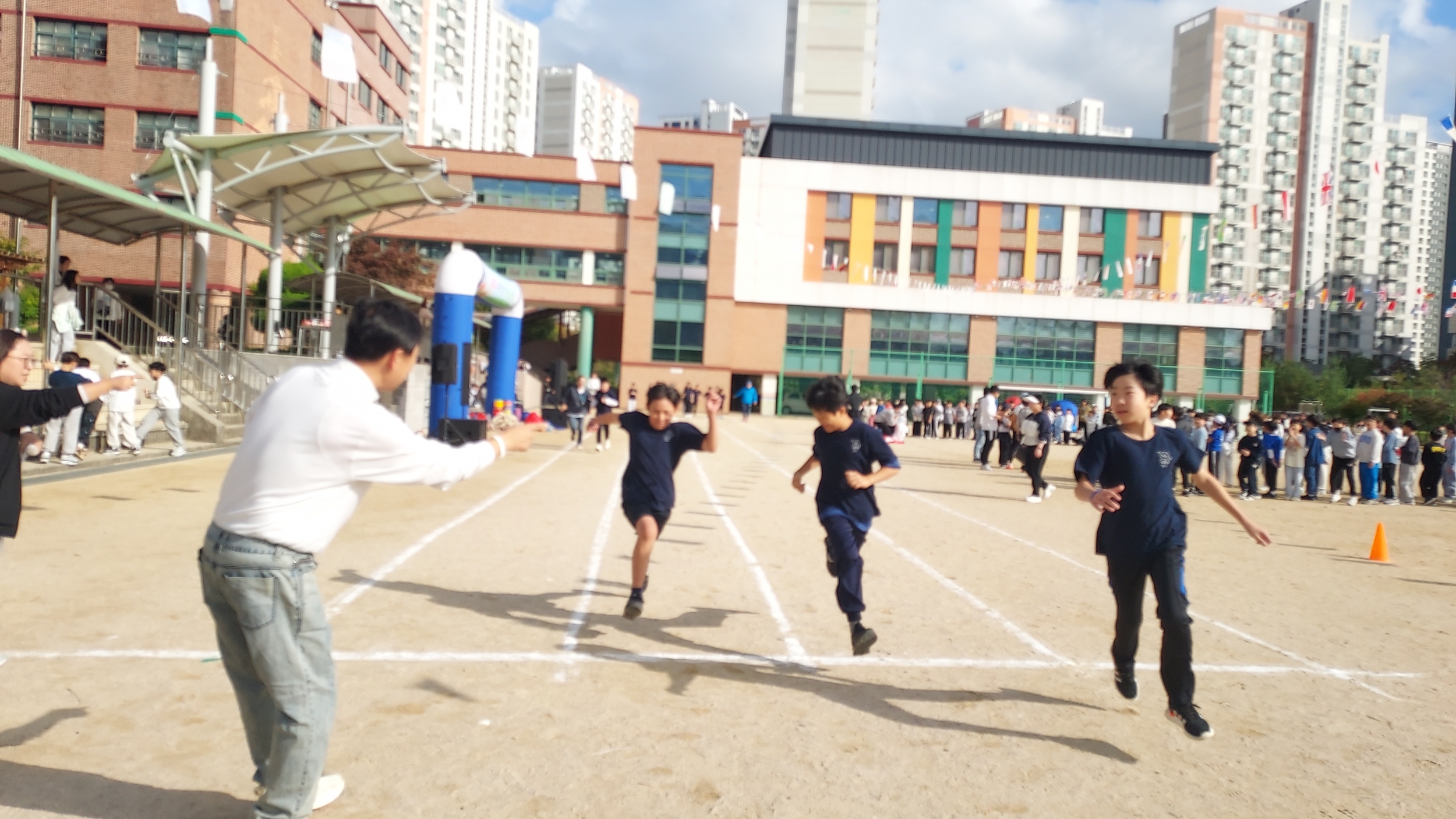 검바위초등학교 대통합 가을 운동회(2)