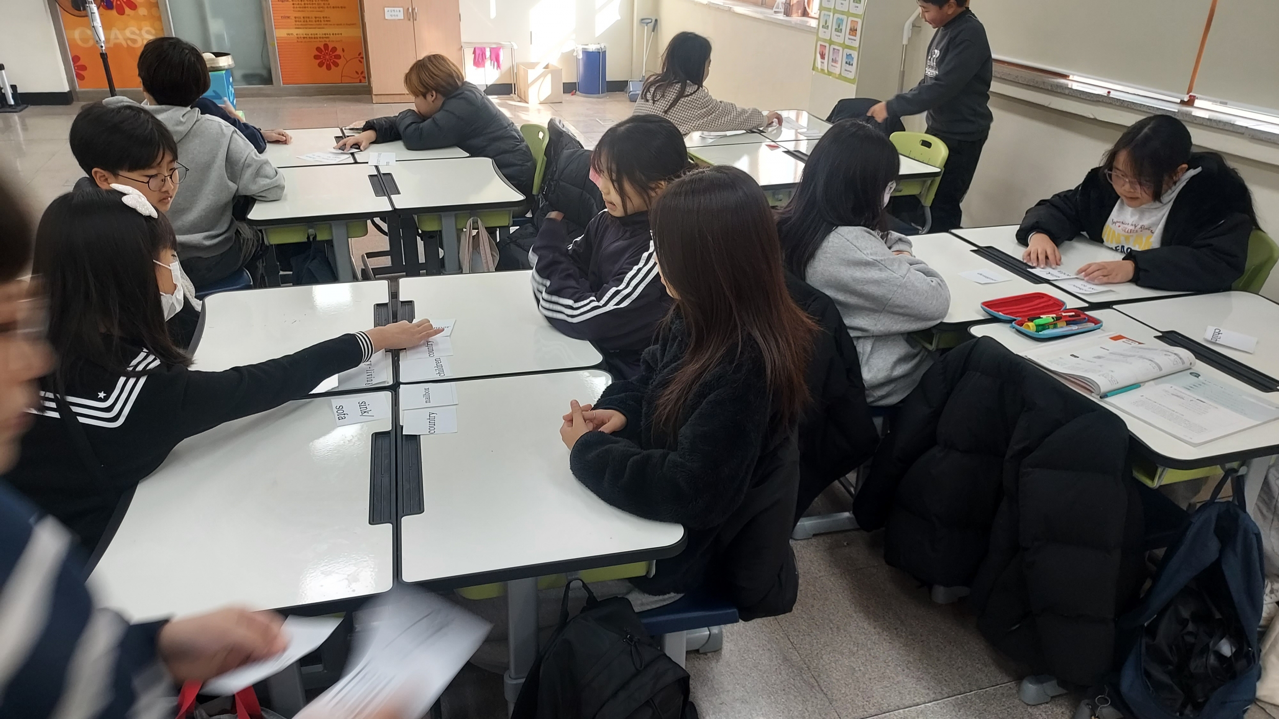 2025년 겨울방학 영어캠프(5학년 사진첩)